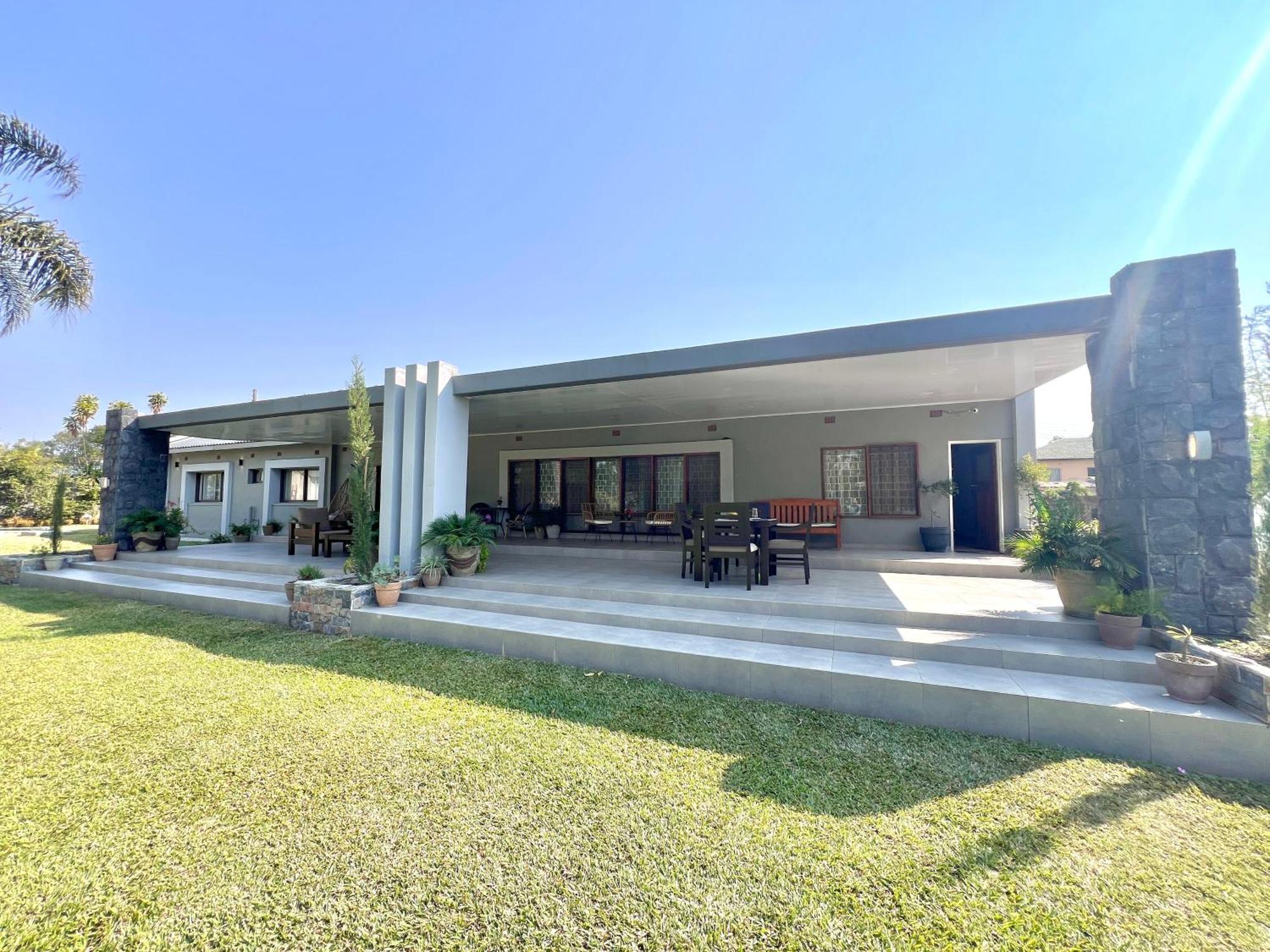 Summerfields & Gardens Lodge Kitwe Exterior photo