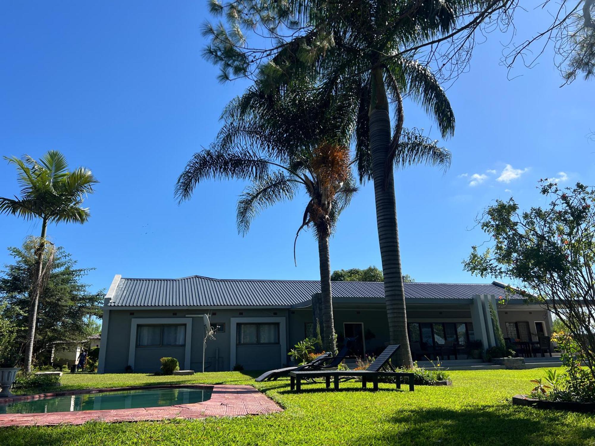 Summerfields & Gardens Lodge Kitwe Exterior photo